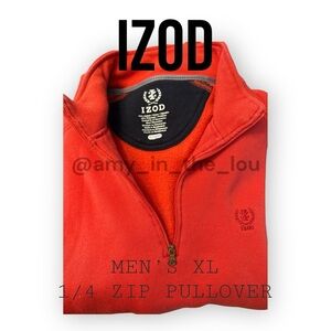 1/4 Zip Pullover XL by Izod